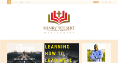 Desktop Screenshot of henrytolbert.com